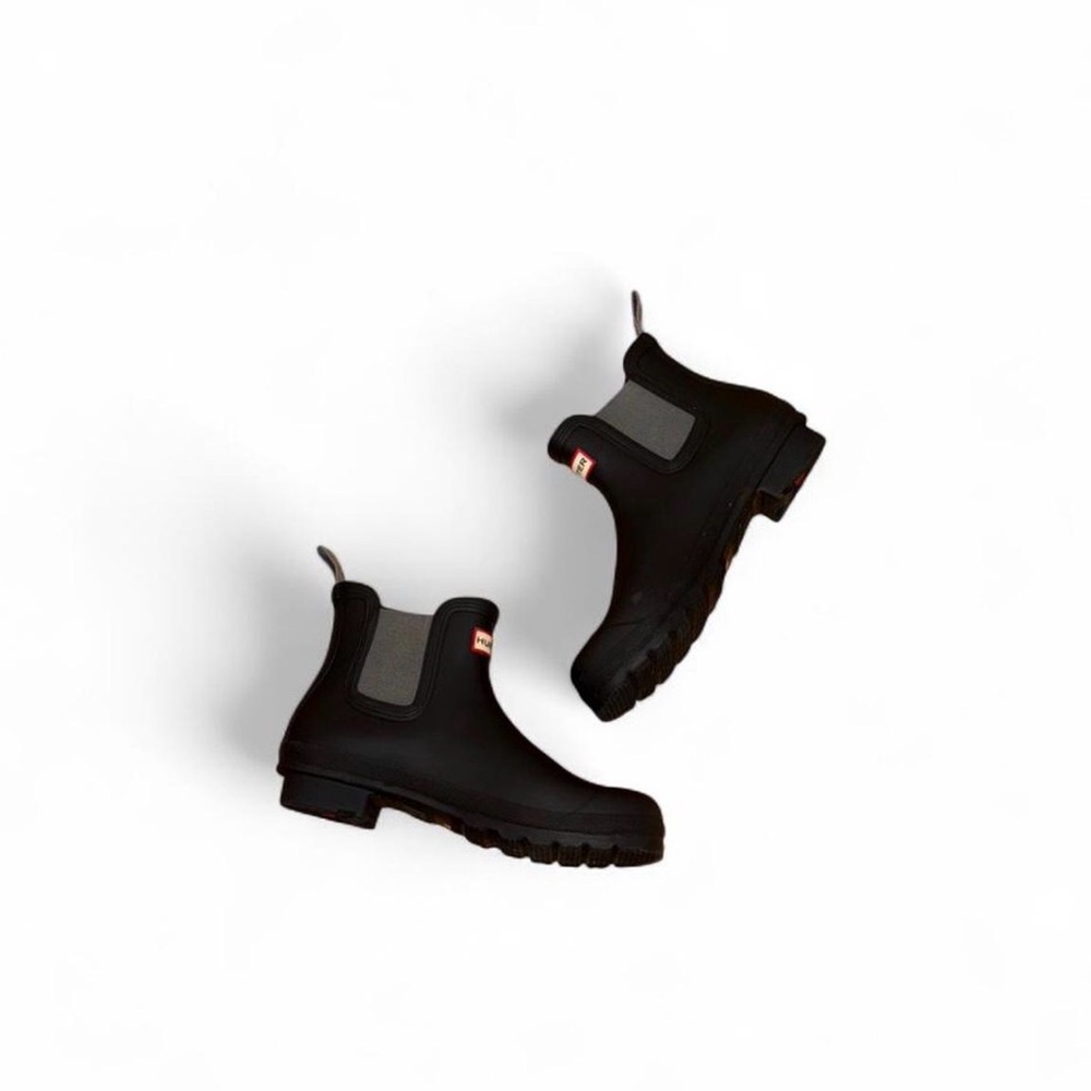Black Hunter Chelsea Boots